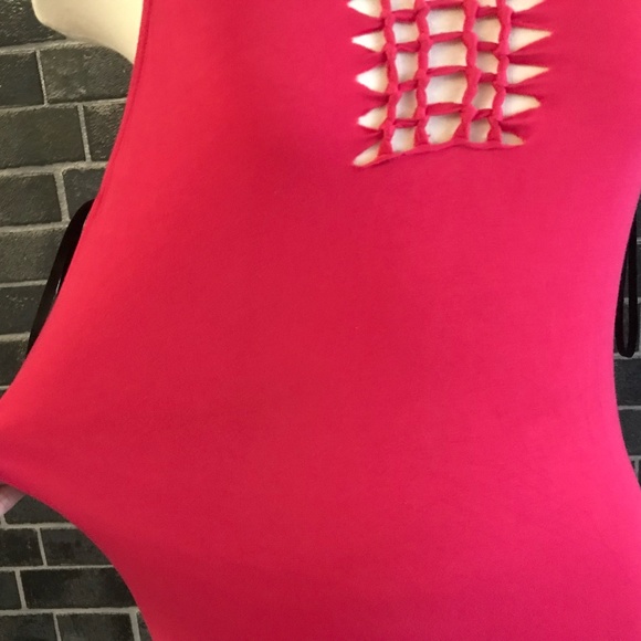 VIBRANT MAXI DRESS ft. CROCHET DETAIL - Picture 7 of 15